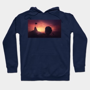 mission uphill Hoodie